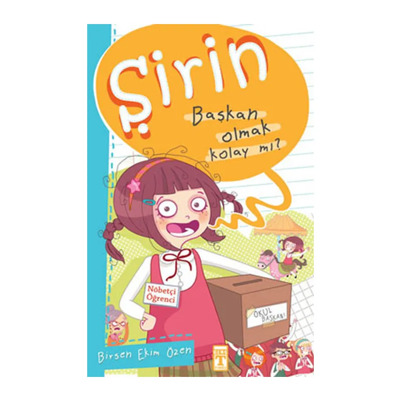 Şirin İş Başında - 01 Başkan Olmak Kolay Mı?