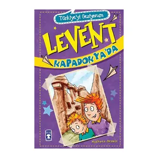 Levent Türkiye'yi Geziyorum - 01 Levent Kapadokyada
