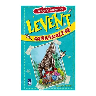 Levent Türkiye'yi Geziyorum - 01 Levent Çanakkale’de