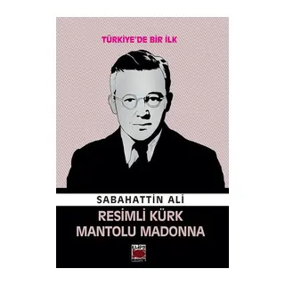 Resimli Kürk Mantolu Madonna