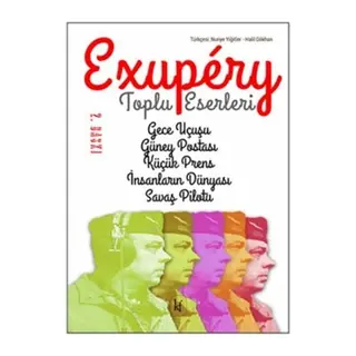Saint Exupery Toplu Eserleri