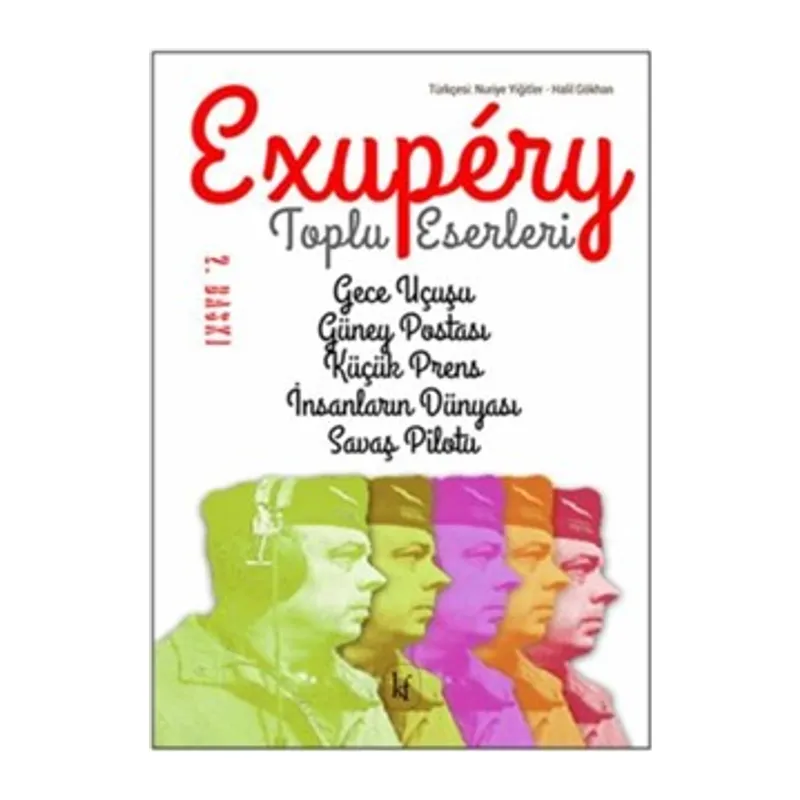 Saint Exupery Toplu Eserleri
