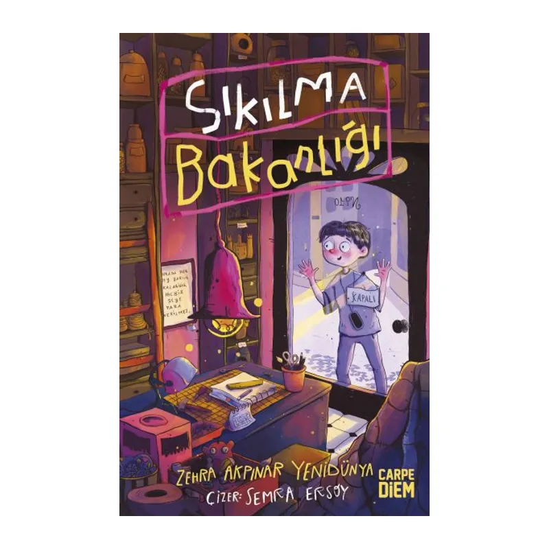 Sıkılma Bakanlığı