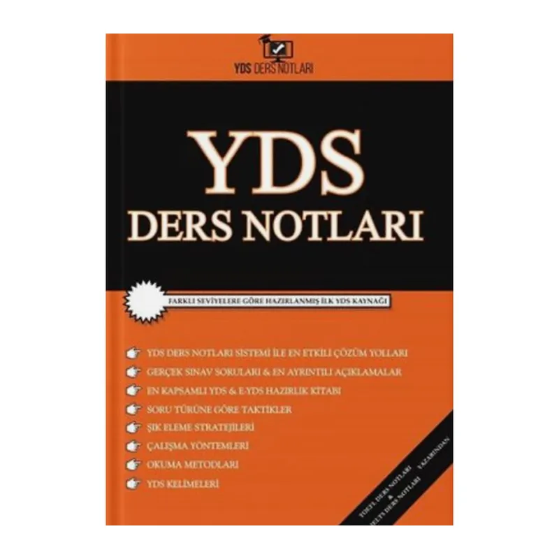 Sokak Kitapları Yayınları YDS Ders Notları