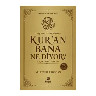 Kur'an Bana Ne Diyor? Açıklamalı Meal