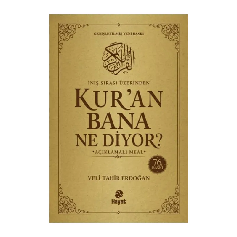 Kur'an Bana Ne Diyor? Açıklamalı Meal