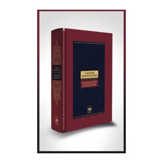 Karamazov Kardeşler - Dünya Klasikleri (Ciltli)