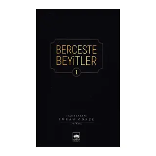 Berceste Beyitler- 1