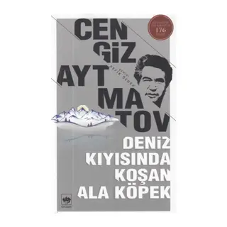 Deniz Kıyısında Koşan Ala Köpek