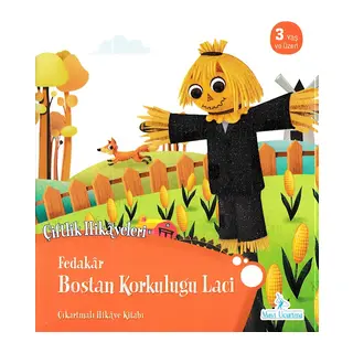Çiftlik Hikayeleri - Fedakar Bostan Korkuluğu Laci