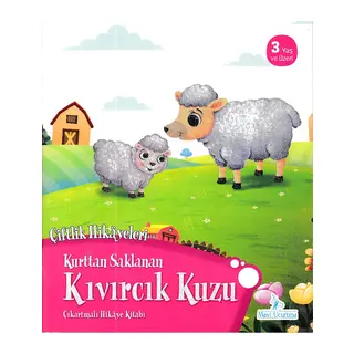 Çiftlik Hikayeleri - Kurttan Saklanan Kıvırcık Kuzu