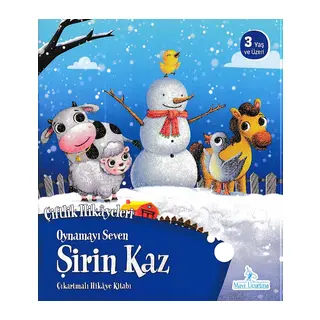 Çiftlik Hikayeleri - Oynamayı Seven Şirin Kaz