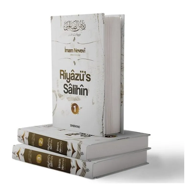 Riyazüs Salihin 3 Cilt