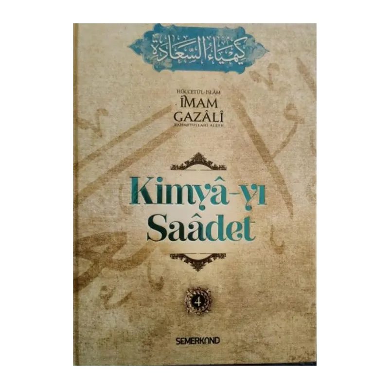 Kimya-yı Saadet (4 Kitap Takım)