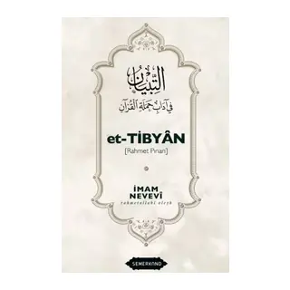 Et-Tibyan - Rahmet Pınarı