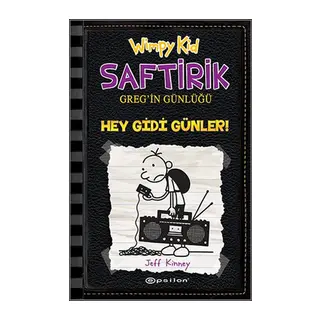 Hey Gidi Günler - Saftirik Greg'in Günlüğü 10 - Ciltli