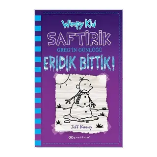 Eridik Bittik! - Saftirik Greg'in Günlüğü 13 - Ciltli