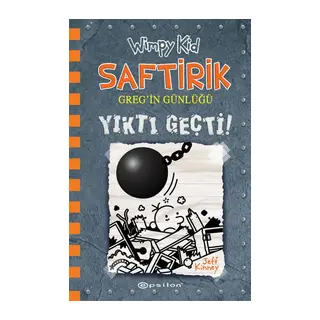 Yıktı Geçti! - Saftirik Greg'in Günlüğü 14