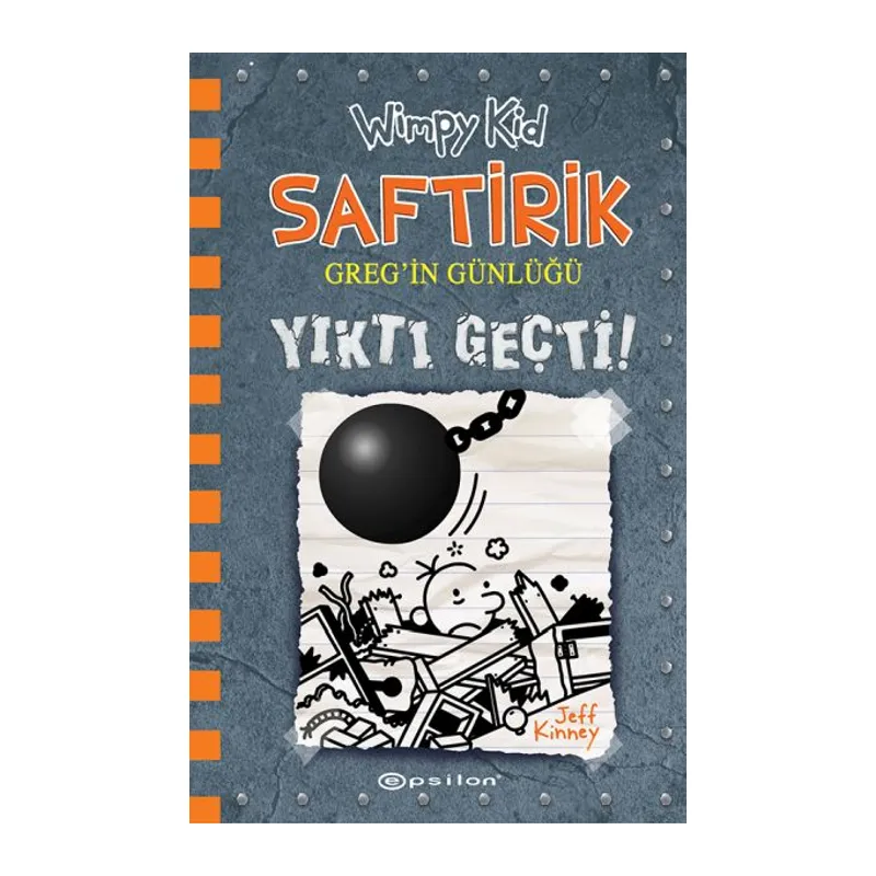 Yıktı Geçti! - Saftirik Greg'in Günlüğü 14