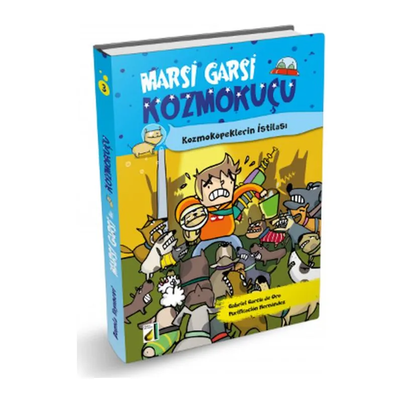 Marsi Garsi ile Kozmokuçu 3