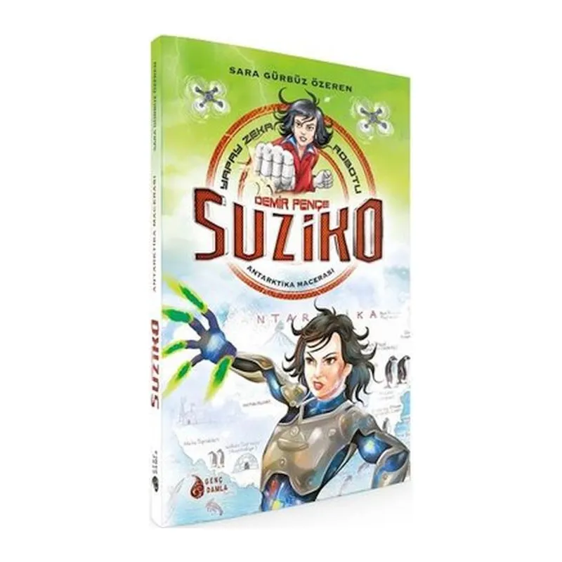 Demir Pençe Suziko-Antartika Macerası