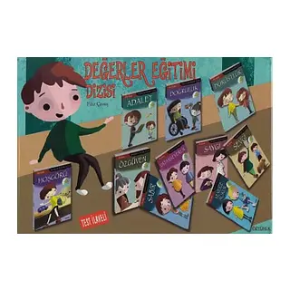 Değerler Eğitimi Dizisi (10 Kitap)