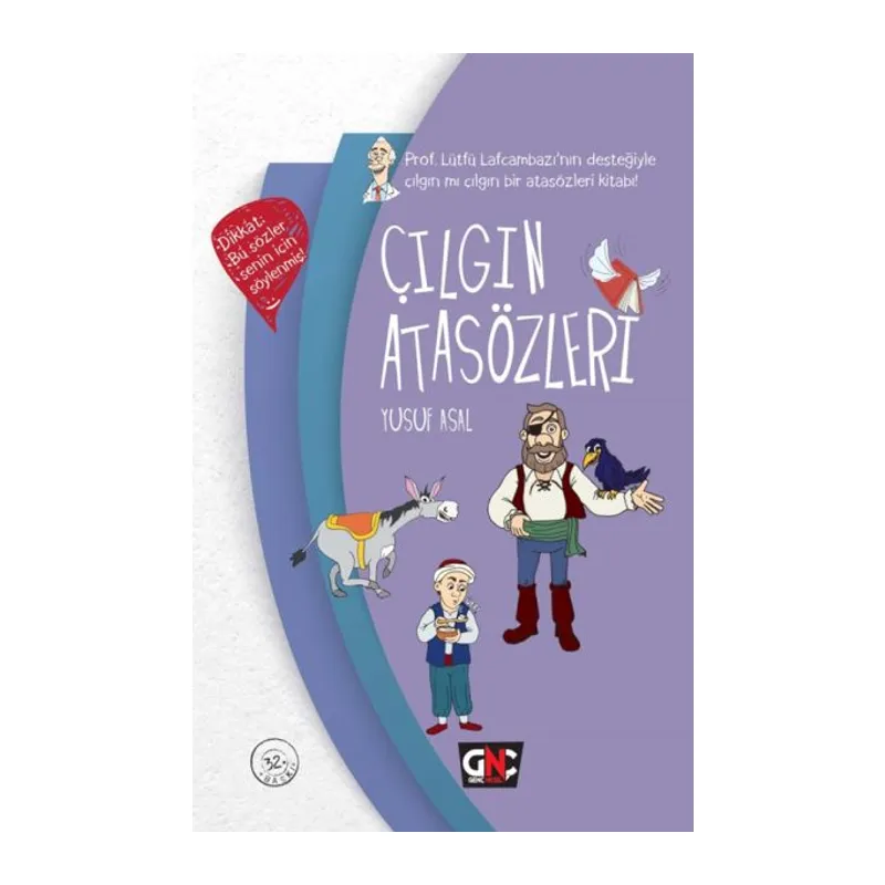 Çılgın Atasözleri (Ciltli)