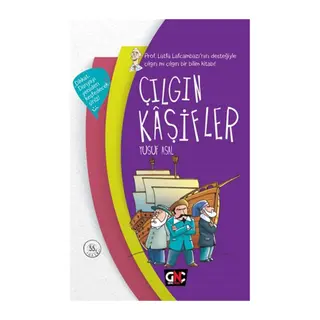 Çılgın Kaşifler (Ciltli)