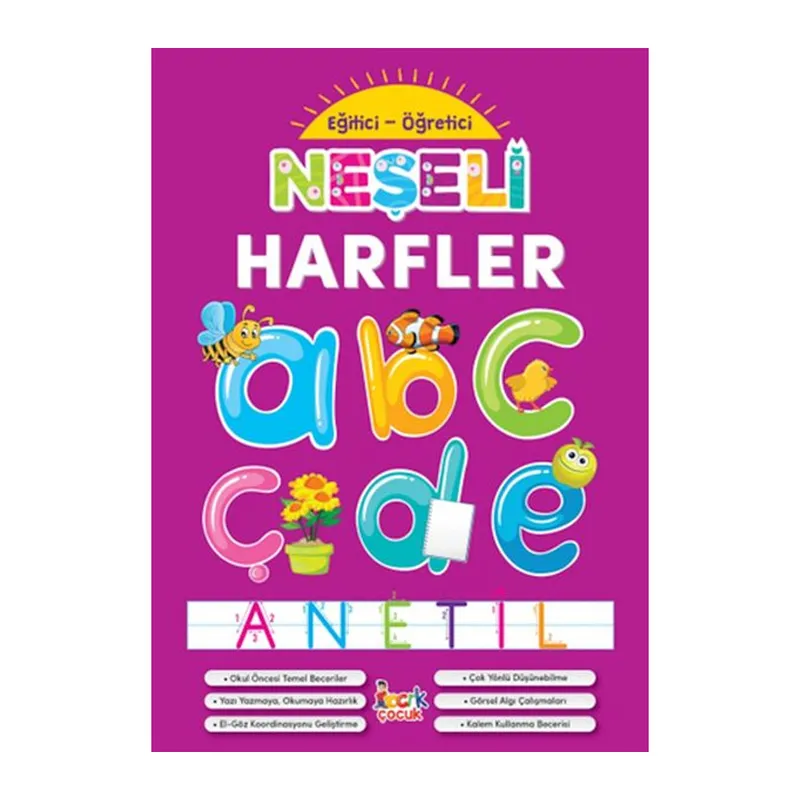 Neşeli Harfler - Eğitici-Öğretici