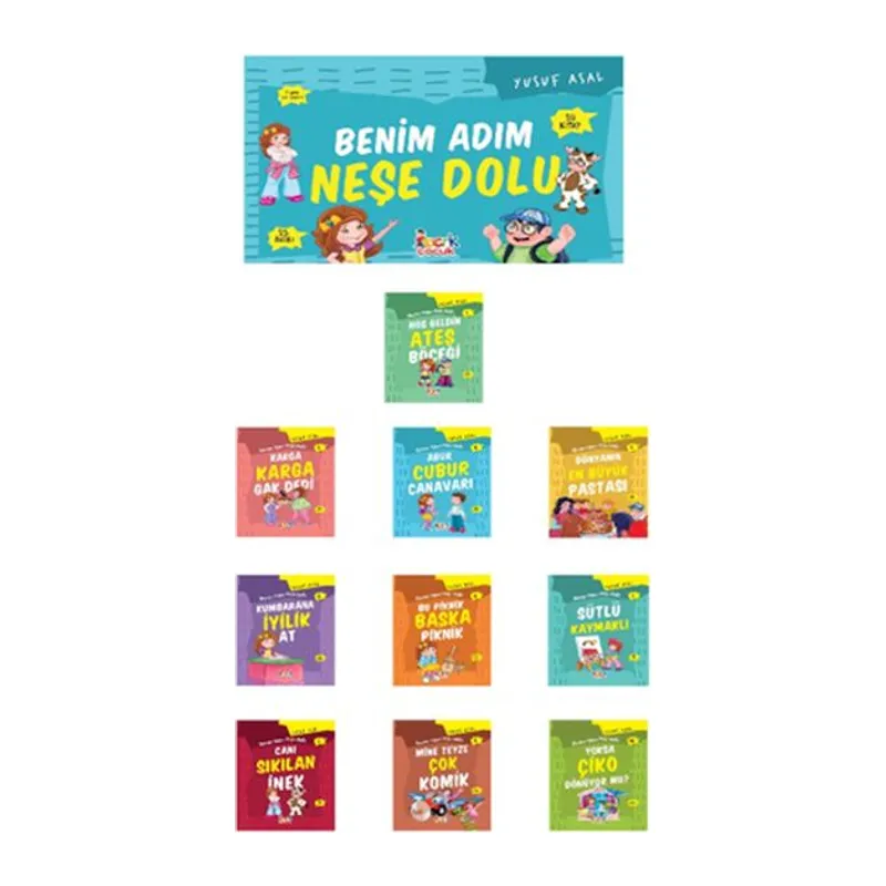 Benim Adım Neşe Dolu (10 kitap)