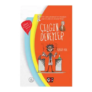 Çılgın Deneyler (Ciltli)