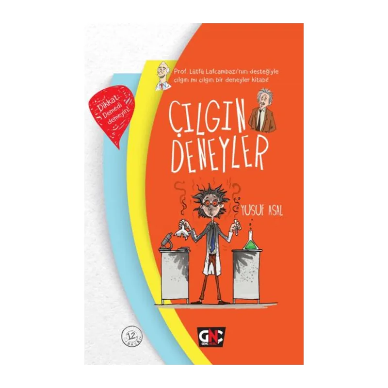 Çılgın Deneyler (Ciltli)