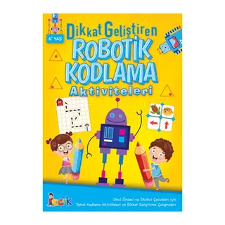 Dikkat Geliştiren Robotik Kodlama Aktiviteleri