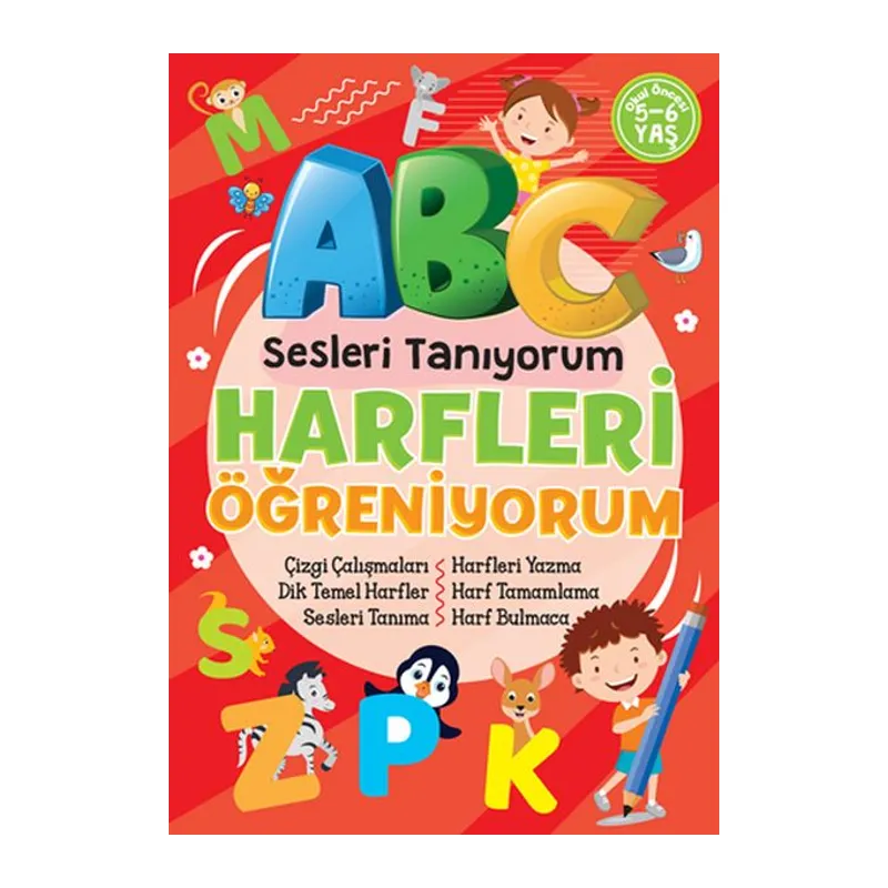 Sesleri Tanıyorum Harfleri Öğreniyorum