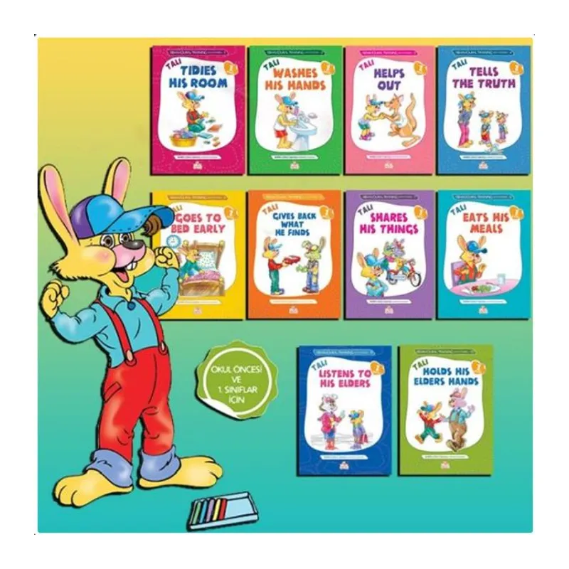 Tali İngilizce Seti 1 (10 Kitap)
