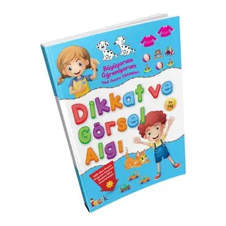 Büyüyorum Öğreniyorum Okul Öncesi Etkinlikleri Dikkat ve Görsel Algı