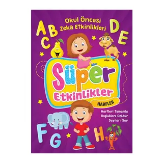 Süper Etkinlikler - Harfler