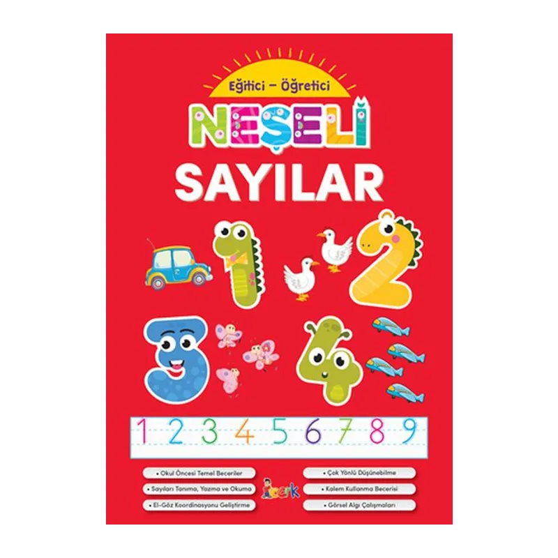 Eğitici Öğretici Neşeli Sayılar