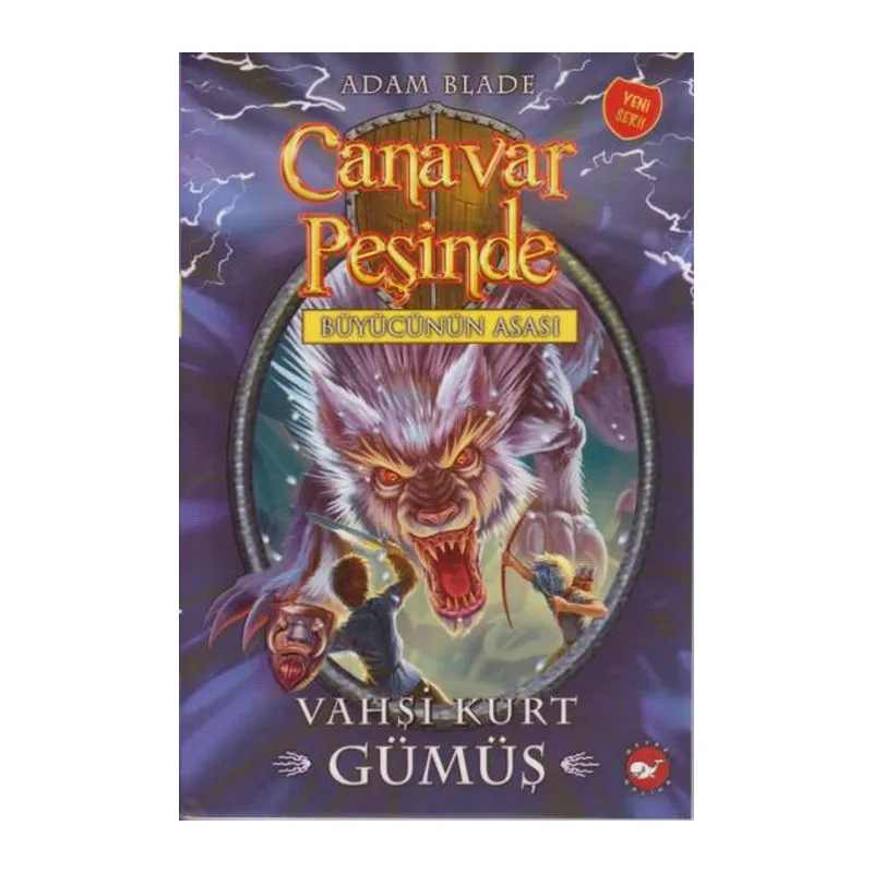 Canavar Peşinde 52 - Vahşi Kurt Gümüş