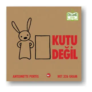 Kutu Değil (Ciltli) - Organik Kitaplar