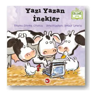 Yazı Yazan İnekler (Ciltli) - Organik Kitaplar