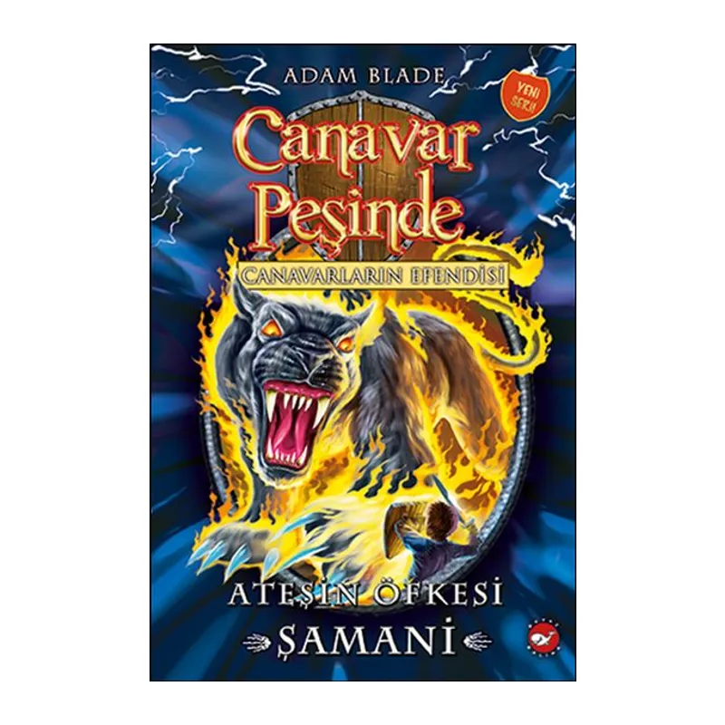 Canavar Peşinde 56 - Ateşin Öfkesi Şamani