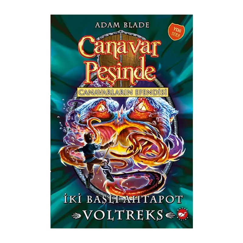 Canavar Peşinde 58 - Canavarların Efendisi İki Başlı Ahtapot Voltreks