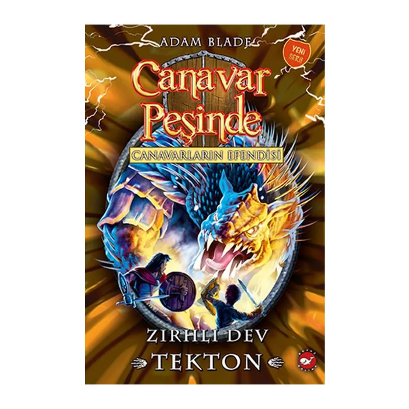 Canavar Peşinde 59 - Canavarların Efendisi - Zırhlı Dev Tekton