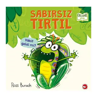 Sabırsız Tırtıl - Ciltli - Organik Kitaplar