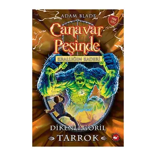 Canavar Peşinde 62 - Krallığın Kaderi - Dikenli Goril Tarrok