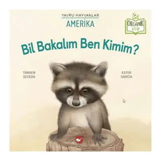 Bil Bakalım Ben Kimim? Amerika (Organik Kitap)