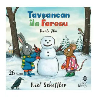Tavşancan ile Faresu - Karlı Gün