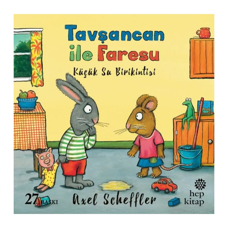 Tavşancan ile Faresu - Küçük Su Birikintisi