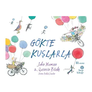 Gökte Kuşlarla